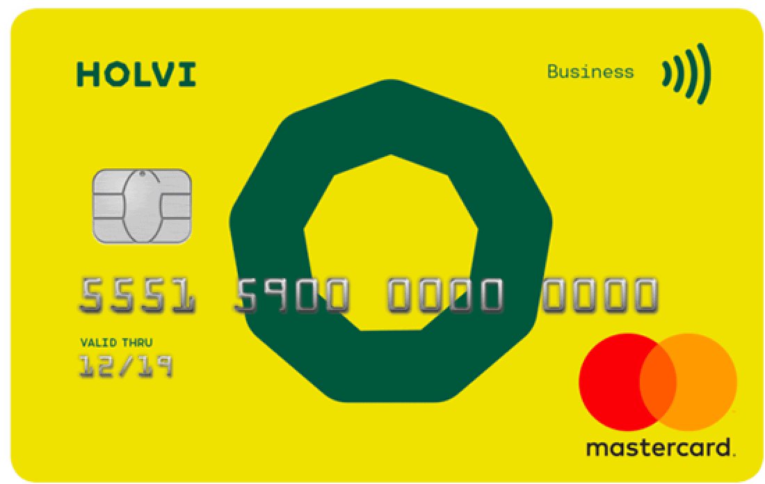 Holvi Corporate Mastercard