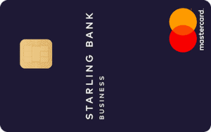 Starling Bank business card