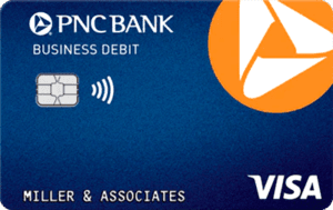 PNC debit card